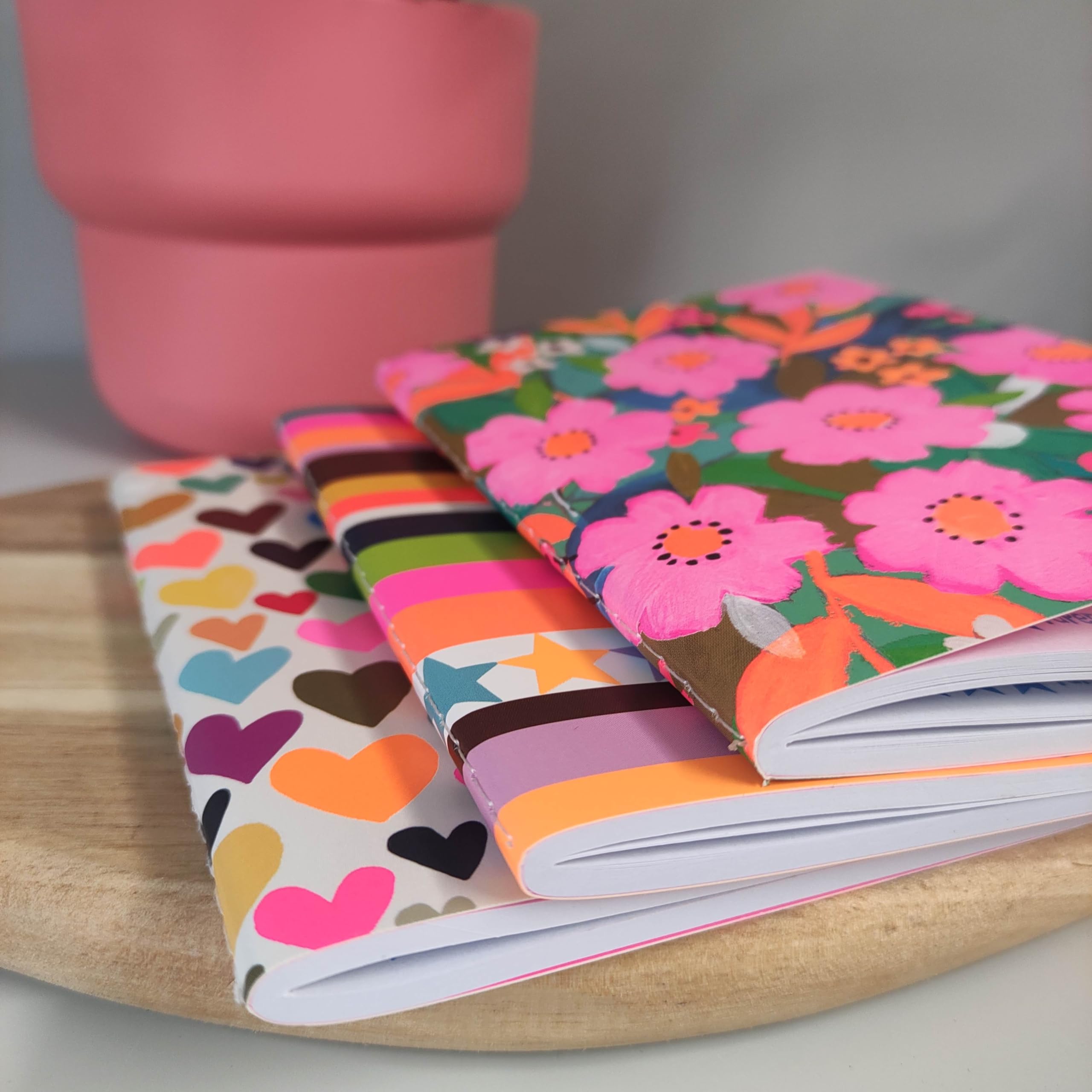 The Great British Card Company Paper Salad - Three A6 Notebooks - PSS0005 - Image 3