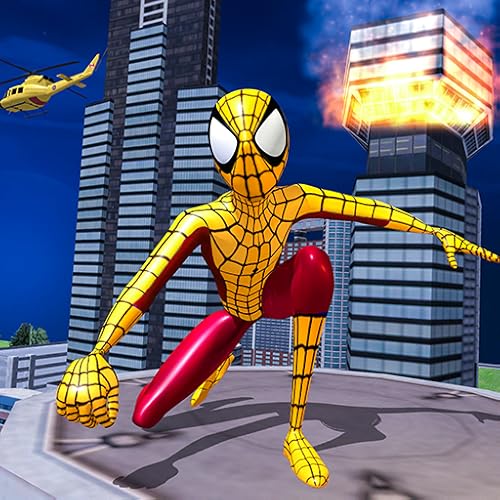 Stickman Spider Survival Hero 2020