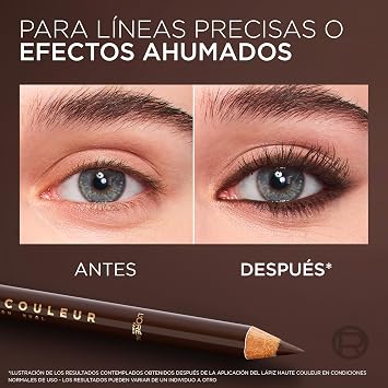 L'Oreal Cosmetics Haute Couleur Göz Kalemi - 120 Brun Leather