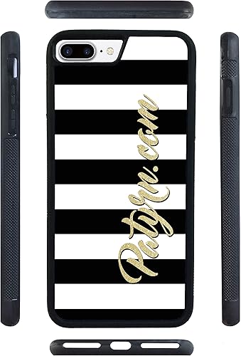 Miniatura 8 de Pink and Blue Leopard Personalized Black Rubber Phone Case Compatible With Google Pixel 10, 10 Pro, 10 Pro XL, 9a, 9 Pro, Pixel 9, Pixel 9 Pro XL,