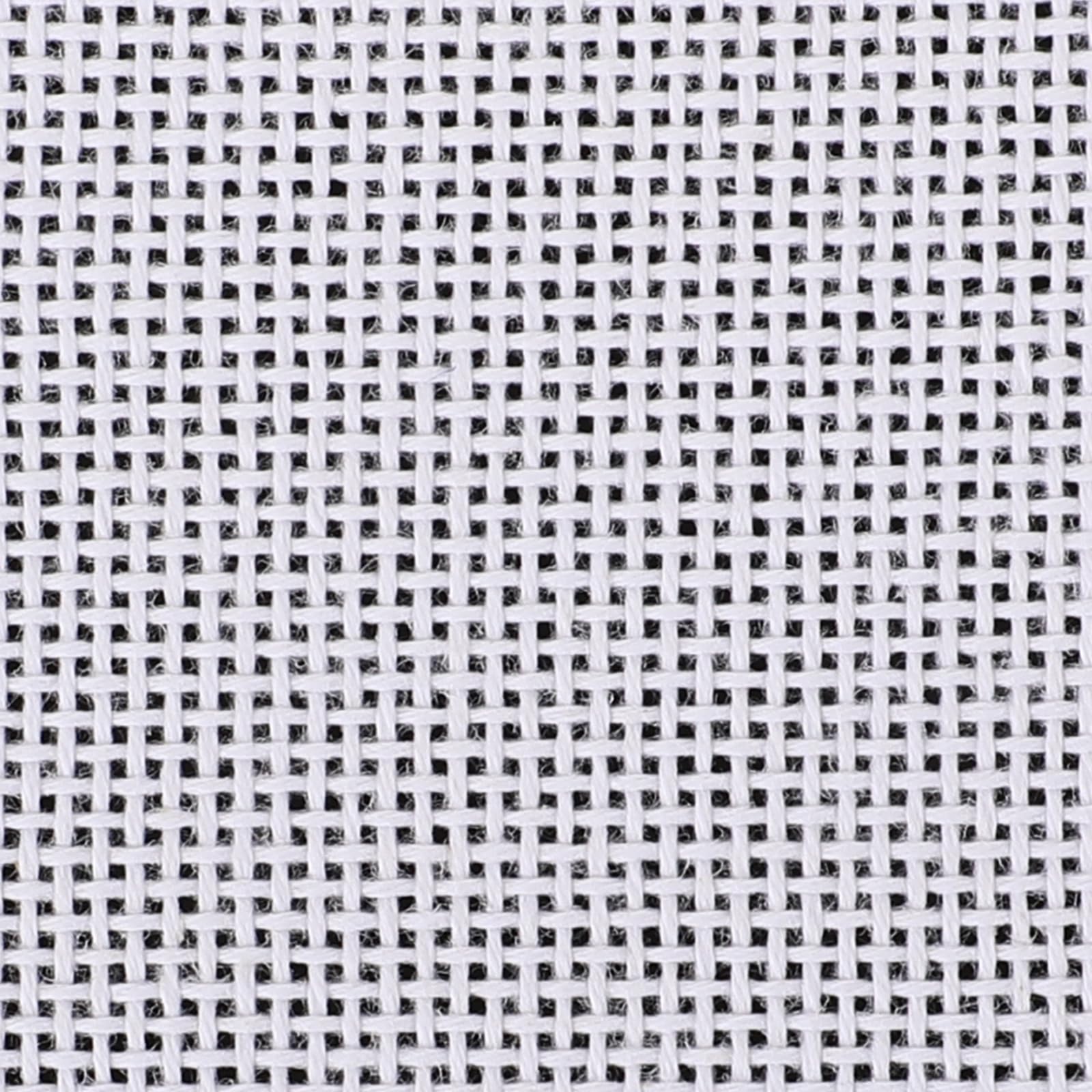 Knitgrip 2 Pack 26 x 20 Inches Needlepoint Canvas, 13 Mesh, Pure Cotton