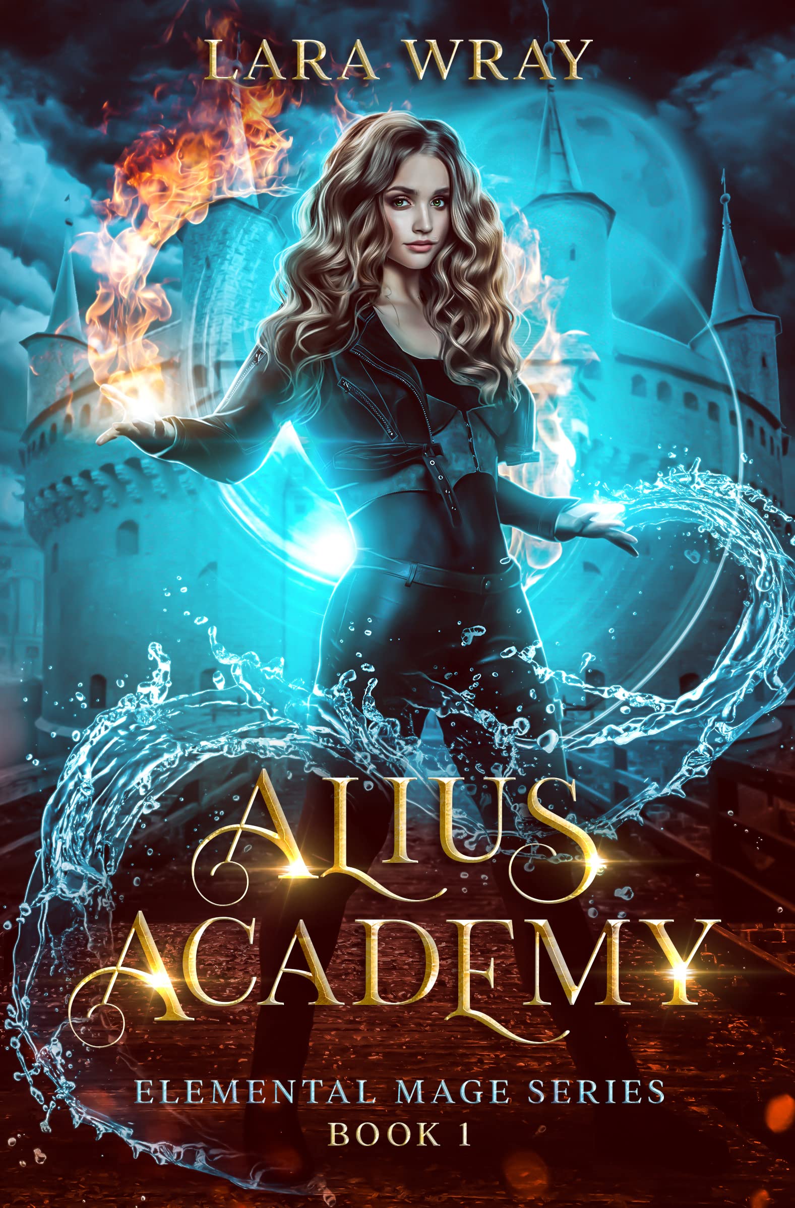 Alius Academy (Elemental Mage Series Book 1)