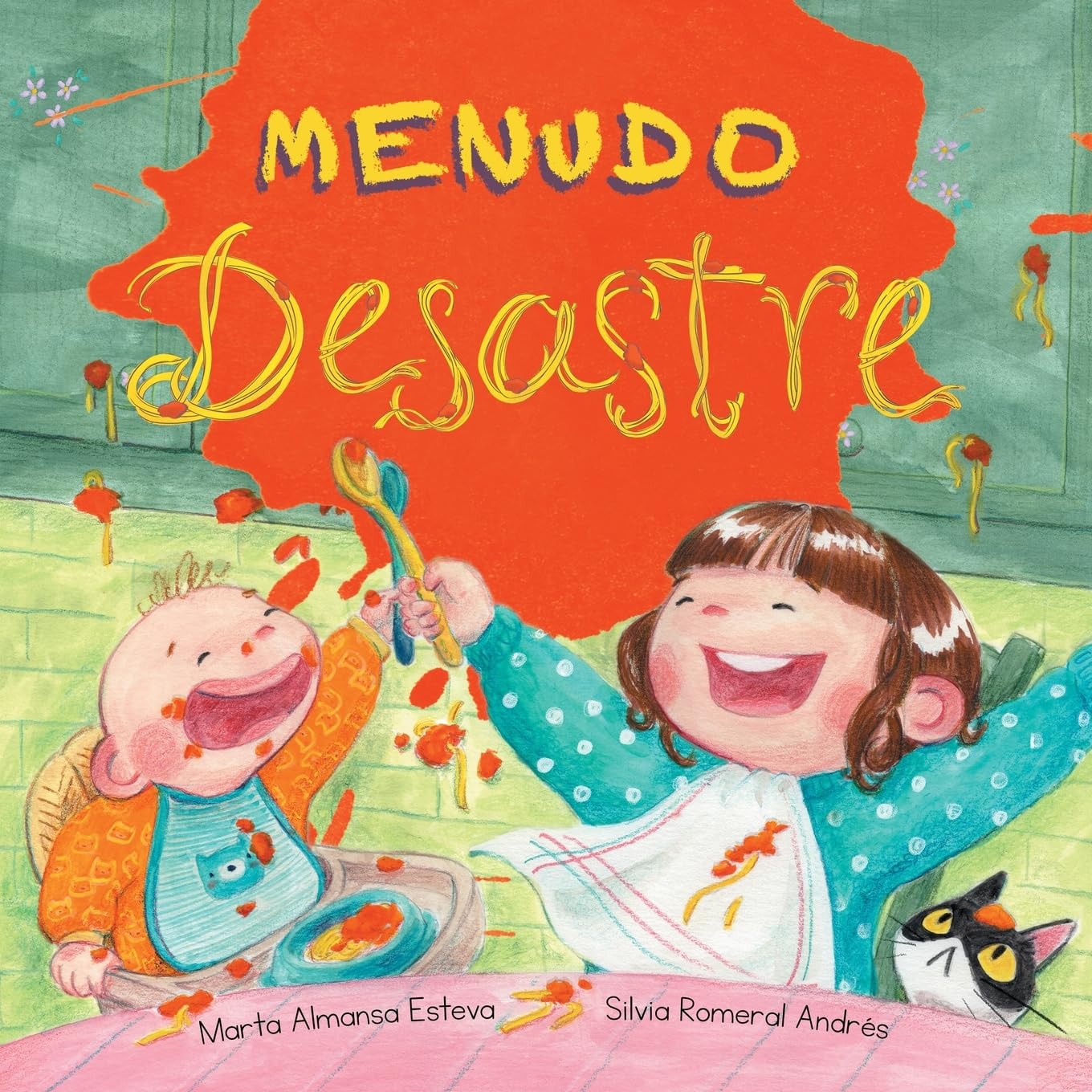 Menudo desastre: un cuento divertido sobre ser hermana mayor, tener un hermanito y aprender juntos (Cuentos ilustrados y libros infantiles)