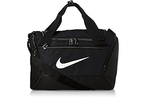 Nike Mini Gym Bag for Workout Accessories - Brasilia X-Small Duffel-9.0