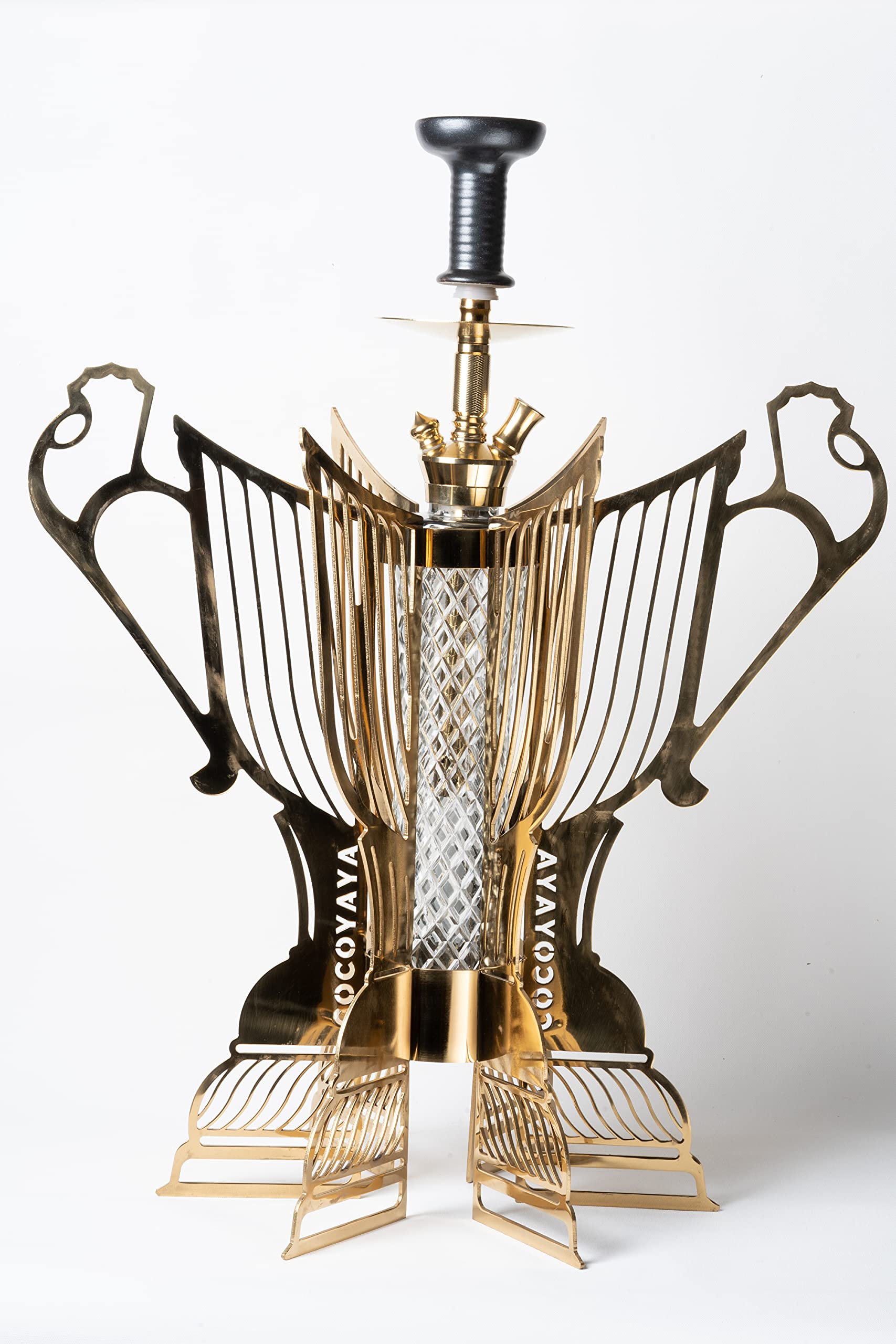 COCOYAYA Fly Series Victora Design Hookah 25" Gold