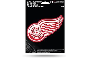 Rico Industries NHL Fan Shop Die Cut Vinyl Decal - Red Wings