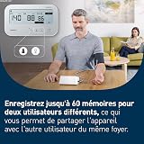 OMRON X4 Connect AFib Upper Arm Blood Pressure Monitor with Bluetooth - 4