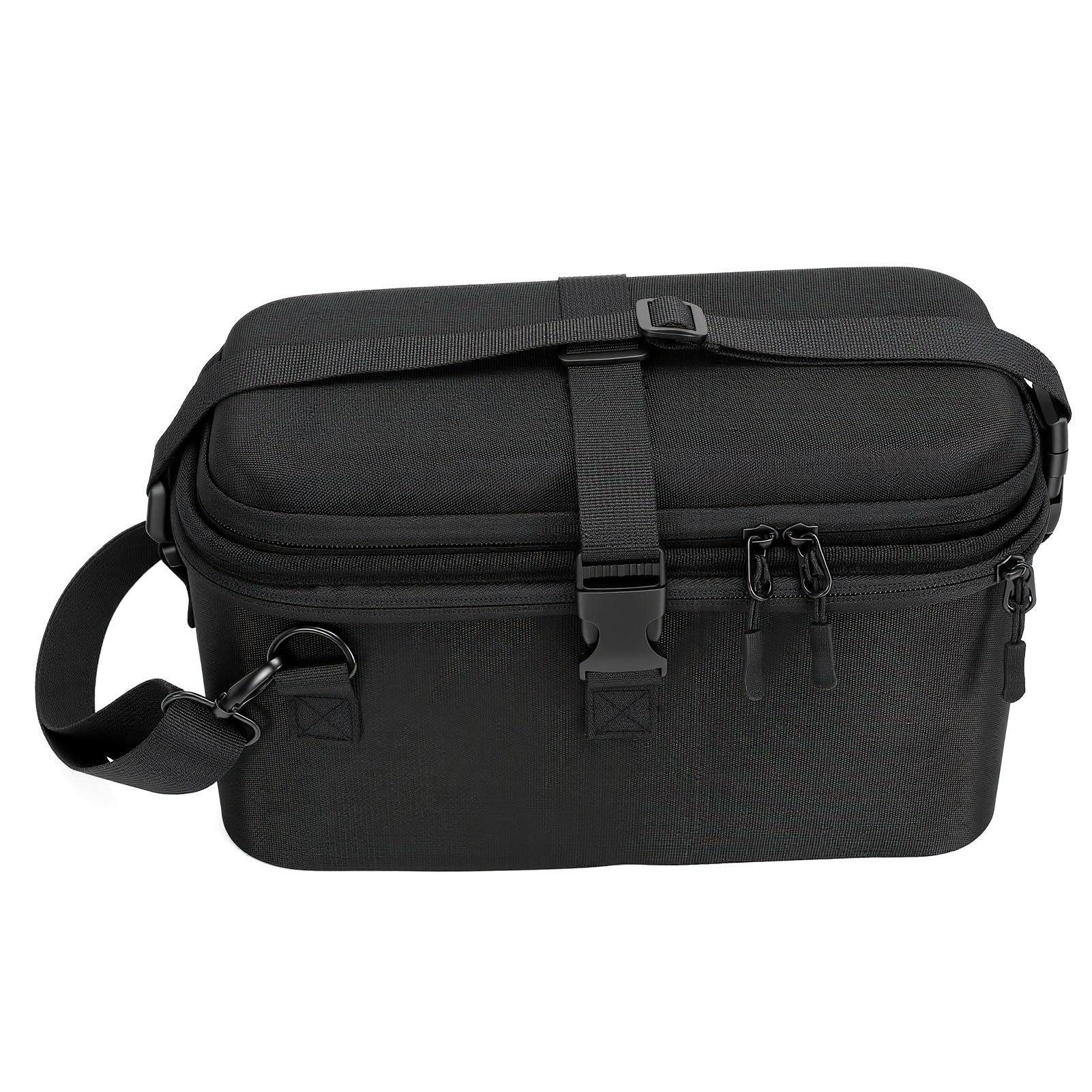 Aramox Custodia da Trasporto per Controller di Gioco Borsa da Viaggio per Console Rigida in EVA Tracolla Regolabile a Doppio Strato per 2 Feste di Gioco