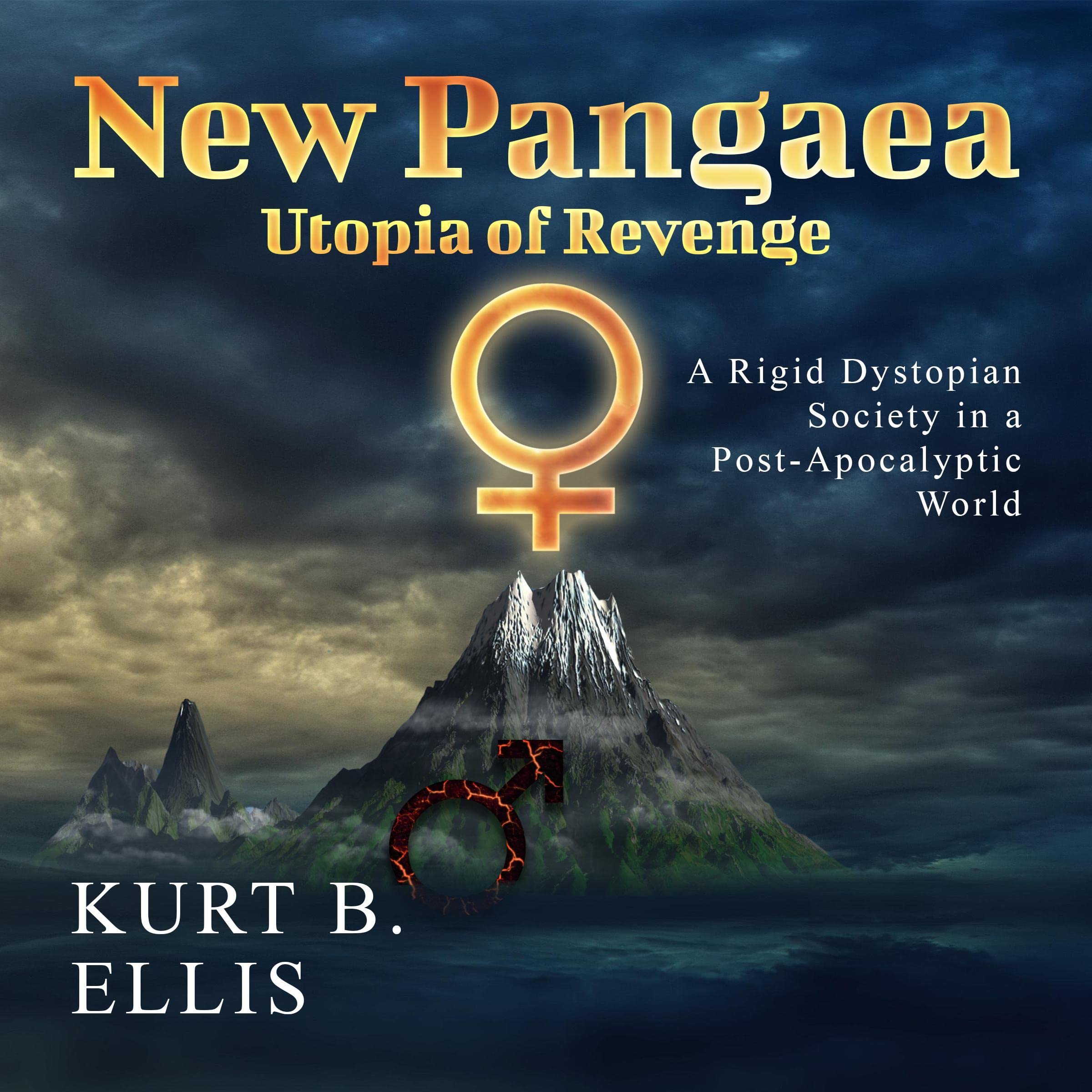 Cover art for New Pangaea: Utopia of Revenge