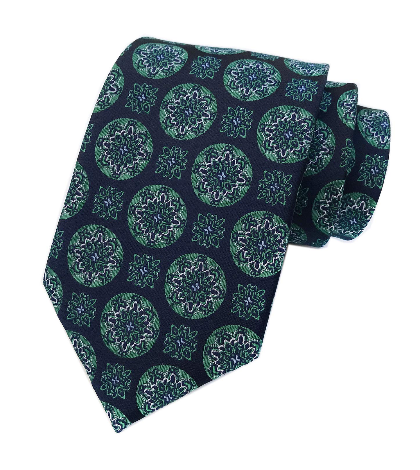 ElfevesMen's Tie Mixed Pattern Necktie Polka Dot/Paisley/Striped/Floral - Various Color