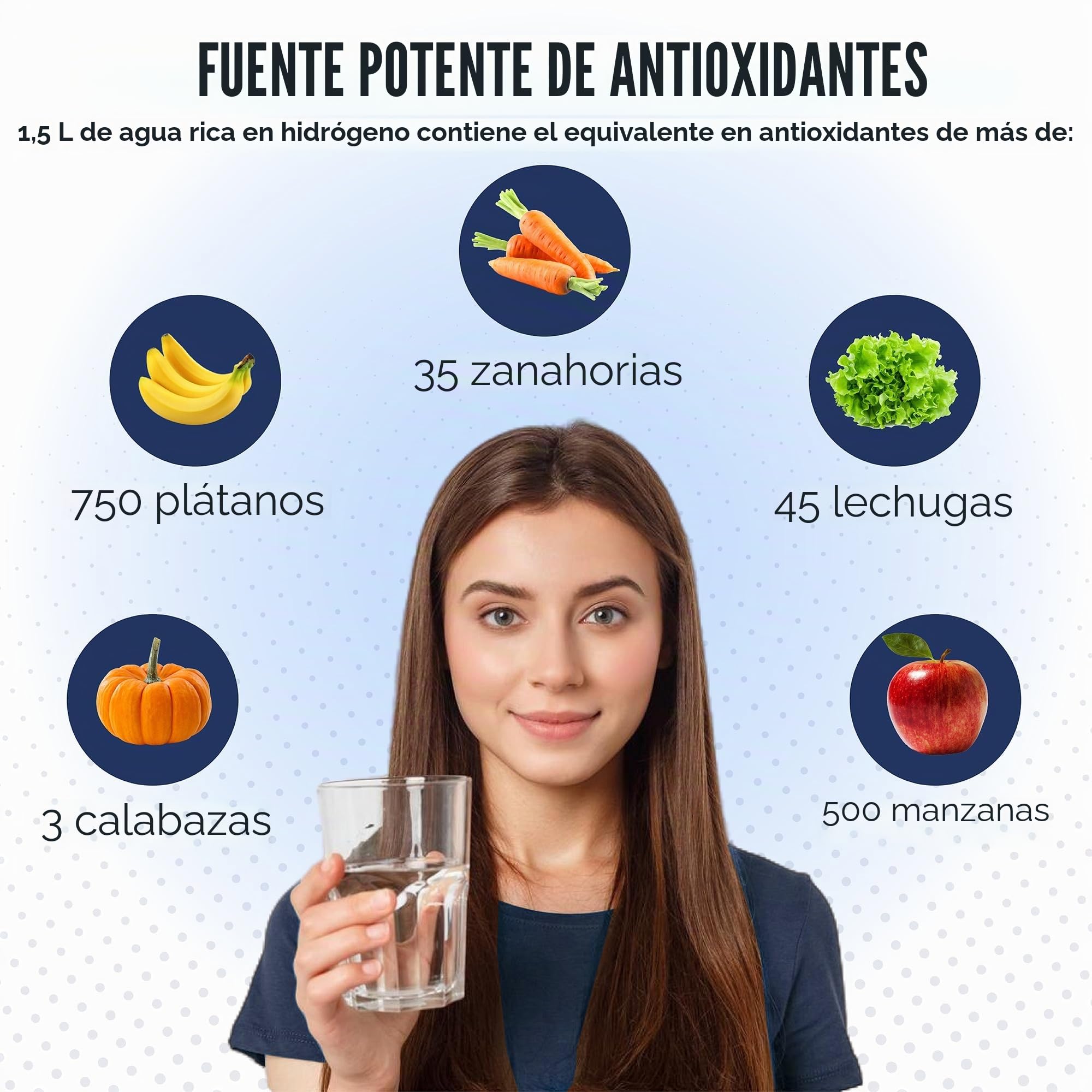 PURIFY™ - Botella de agua de hidrógeno, generador de agua de hidrógeno de 330 ml, máquina con tecnología SPE/PEM de platino