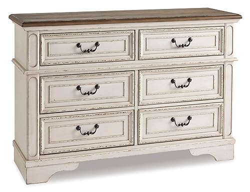 Signature Design By Ashley Realyn French Country Youth 6 Drawer