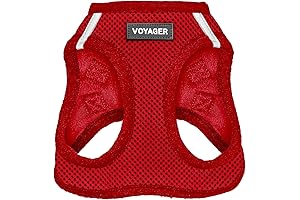 Voyager Step-in Air Dog Christmas Harness