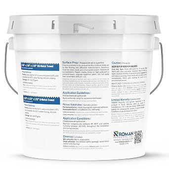ROMAN PRO-690 Pressure Sensitive Flooring Adhesive 1-Gallon