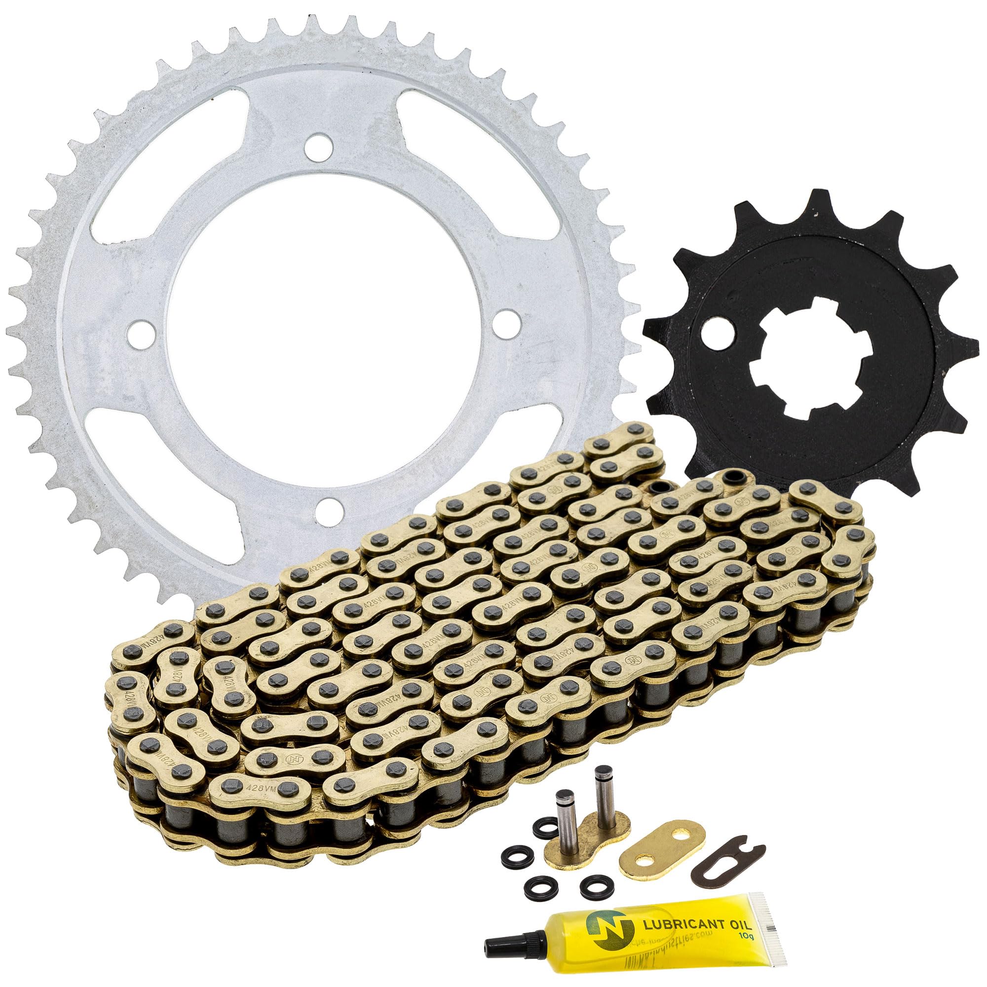 Amazon.com: NICHE Drive Sprocket Chain Combo for Kawasaki KX80