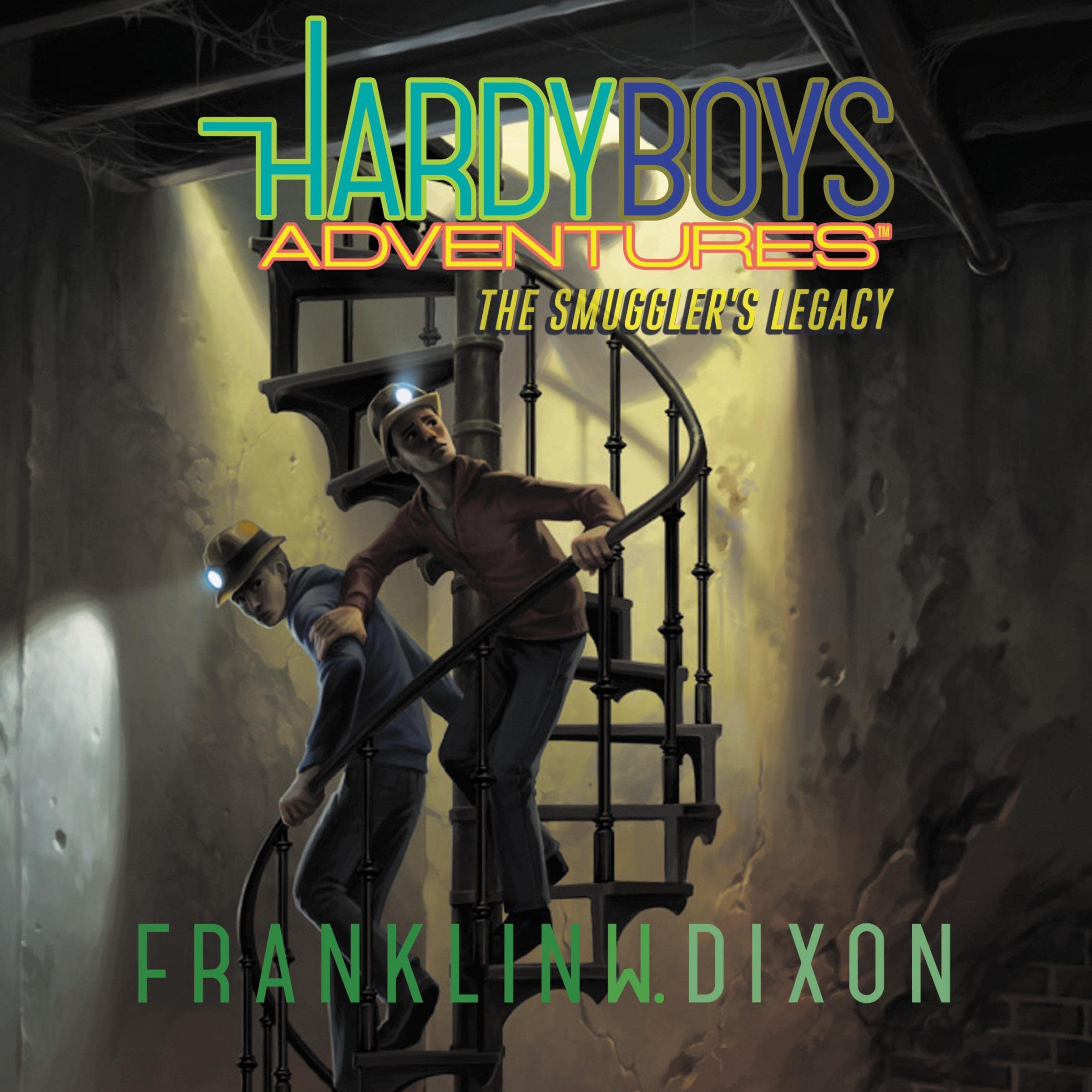 Cover art for The Smuggler's Legacy