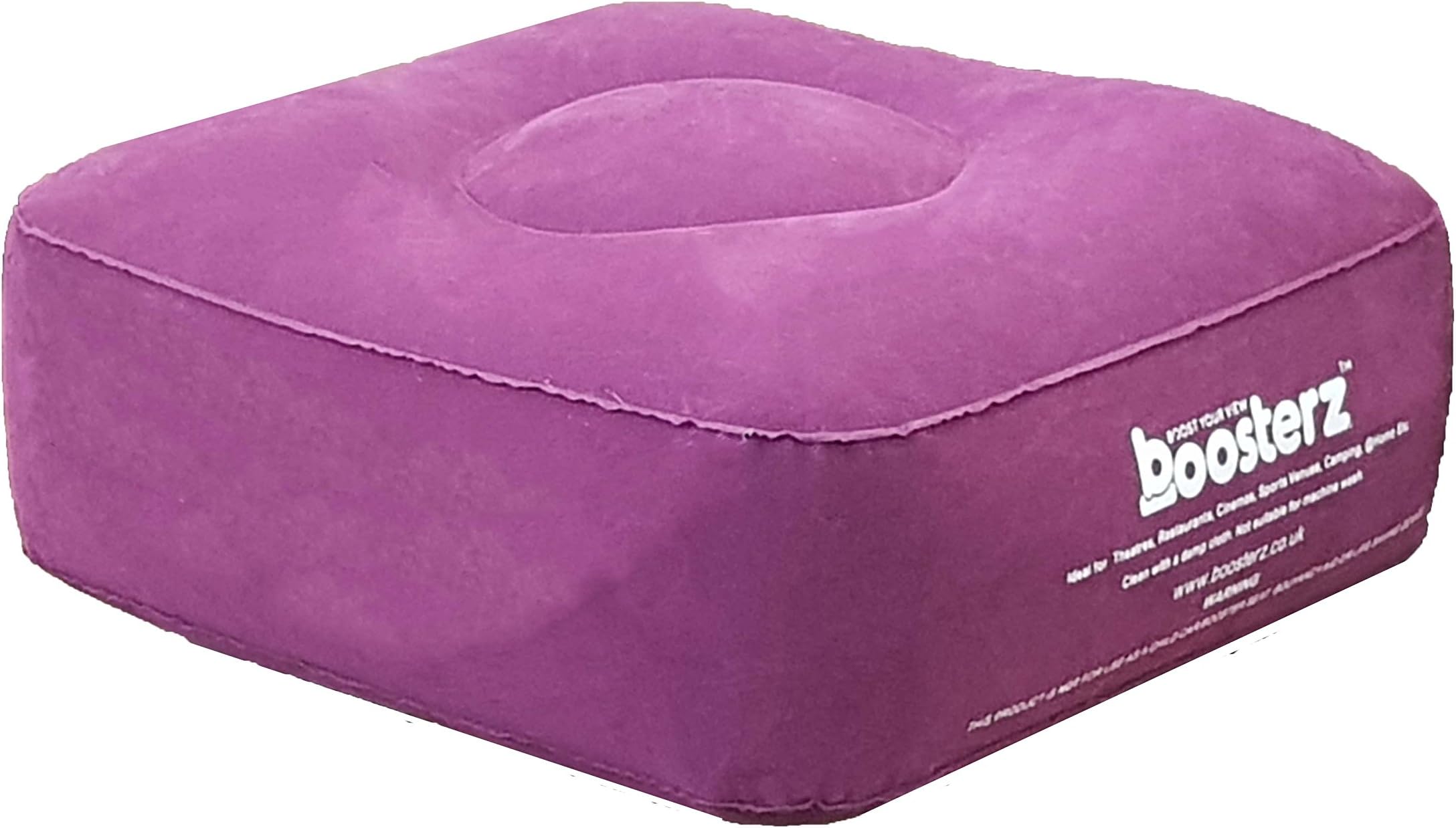 Boosterz Inflatable Cushion - Burgundy