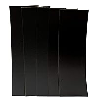 Vista 4 de Papel de lija 3M Wetordry, 03024, granos surtidos, 3 2/3 pulgadas x 9 pulgadas, 5 hojas por paquete