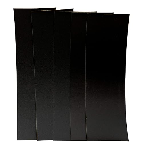 Miniatura 4 de 3M Wetordry 03024 Papel de lija de grano variado, 3 23 x 9 pulgadas, 5 hojas por paquete