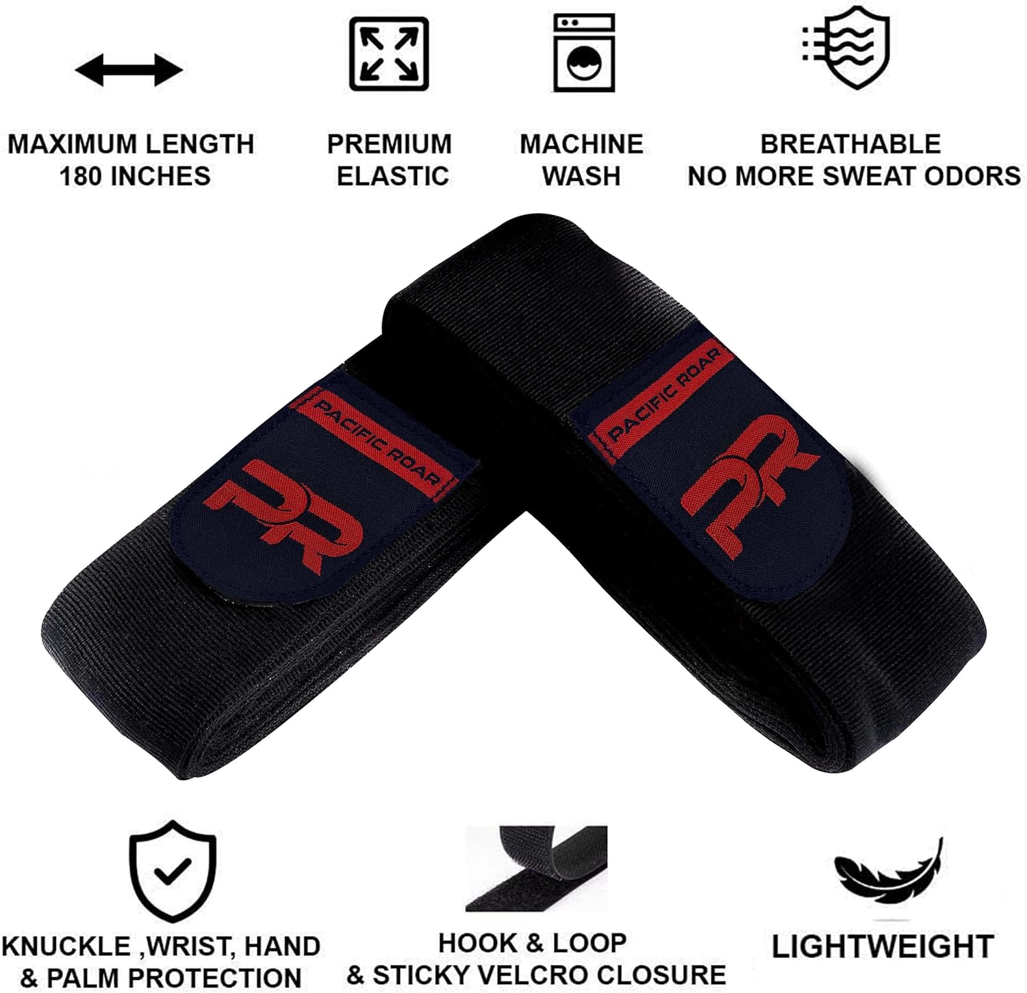 Full Grain Leather Boxing Gloves Set