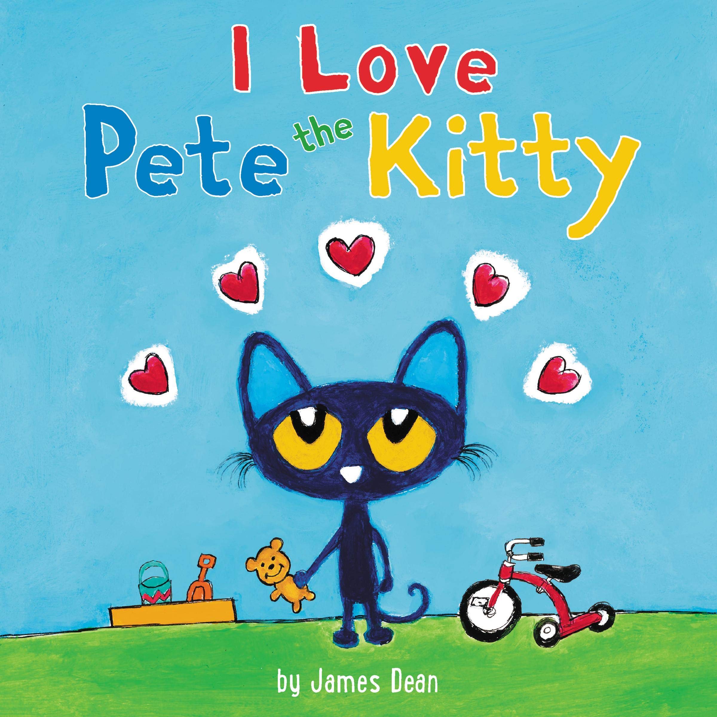 Cover art for Pete the Kitty: I Love Pete the Kitty