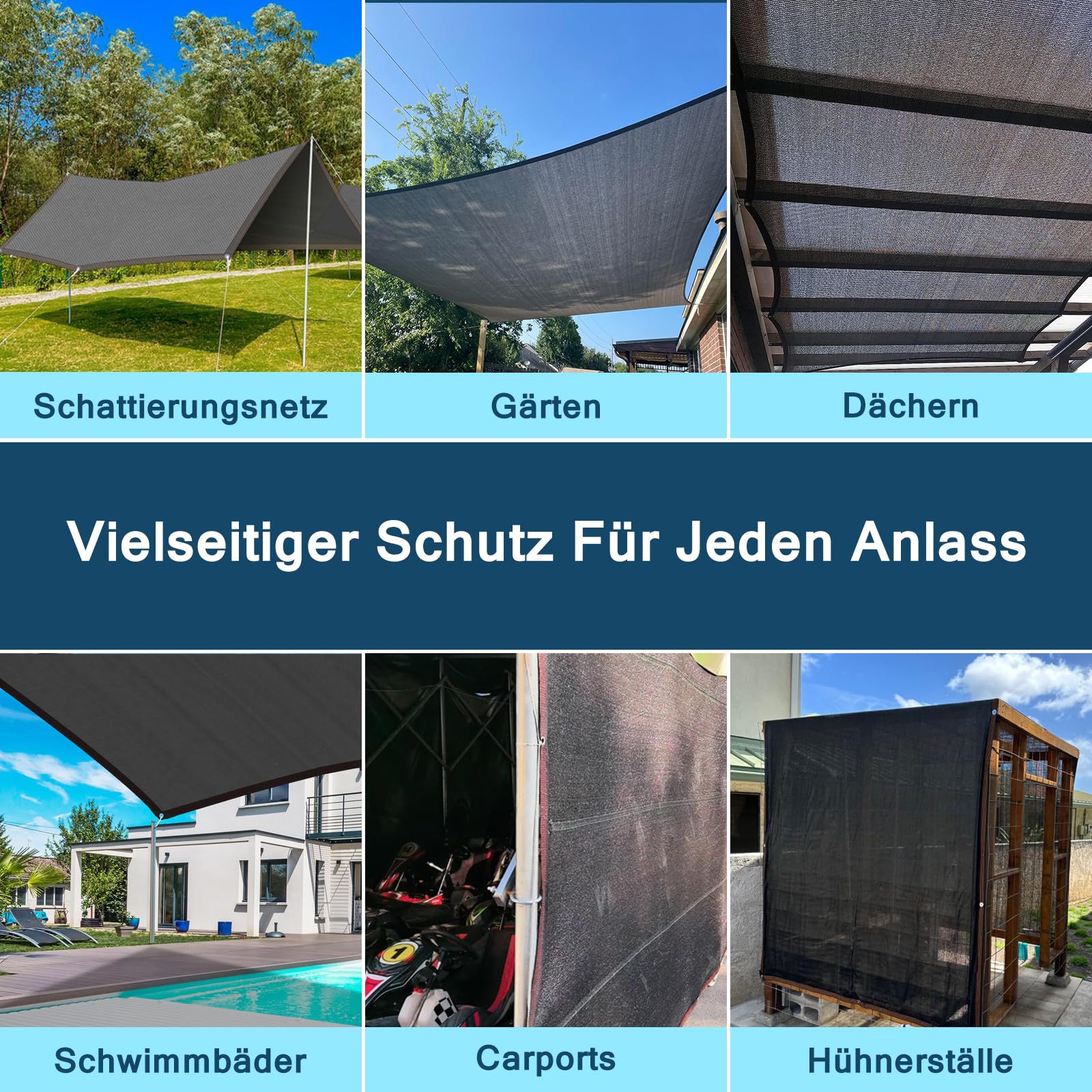 Czarna pergola, 6 x 10 m, patio osłona przeciwsłoneczna na zewnątrz, zadaszenie na taras, ochrona przed promieniowaniem UV, markiza ogrodowa, nowoczesny design, odporna na warunki atmosferyczne