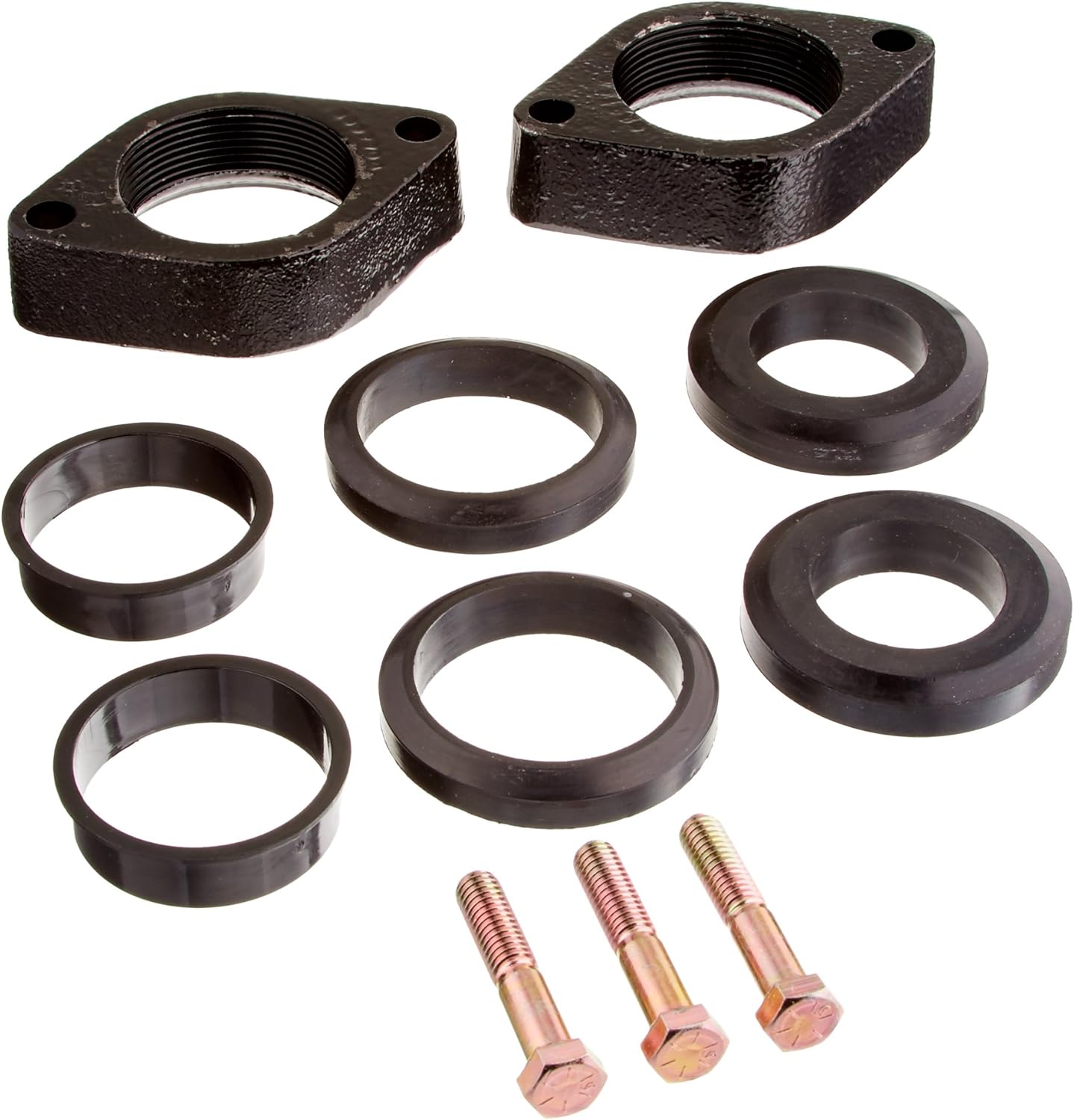 Zodiac R0055000 2-Inch Flange and Gasket Assembly Replacement for Select Zodiac Jandy Pool Heaters : Swimming Pool And Spa Supplies : Patio, Lawn & Garden