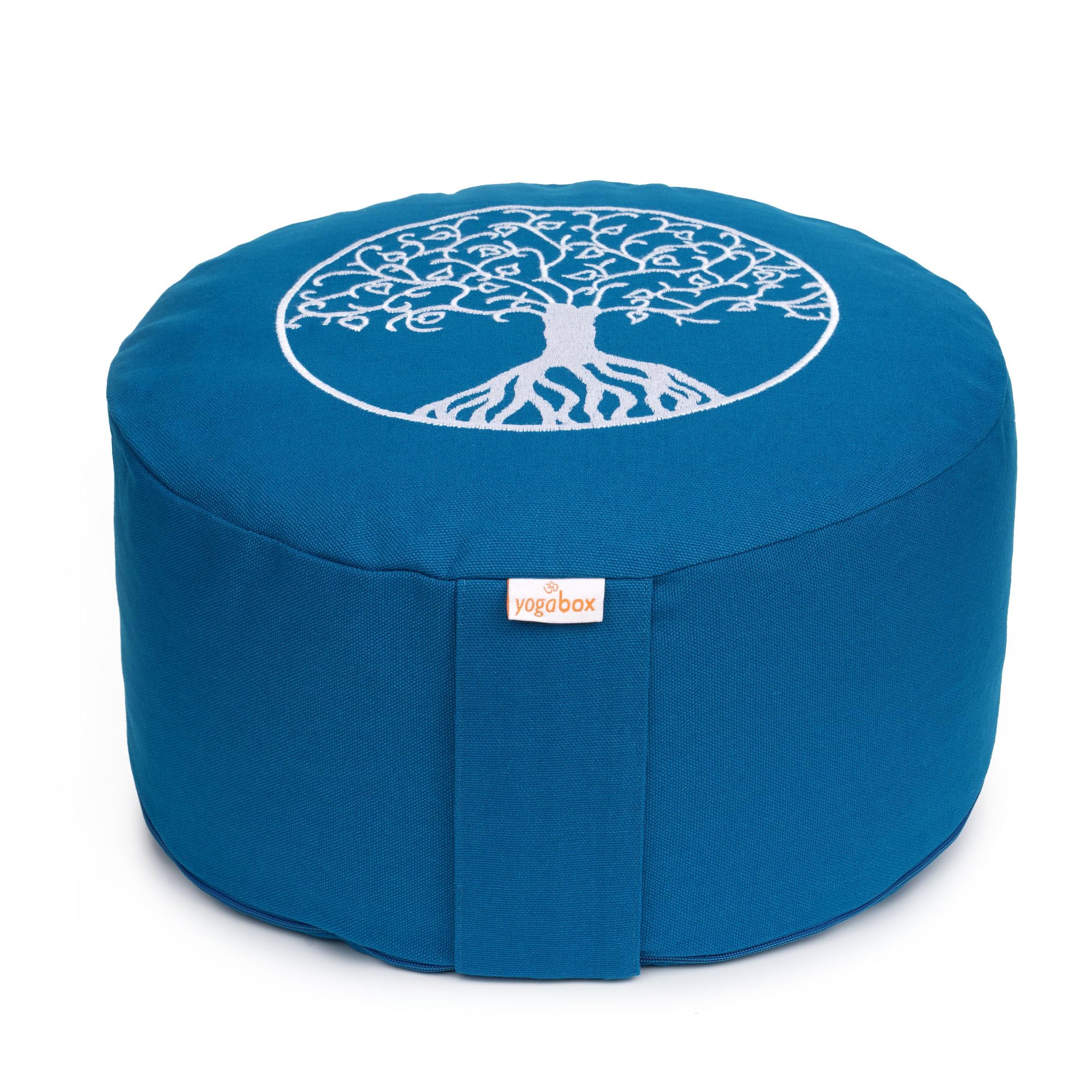 Yogabox Meditationskissen Glückssitz® Lebensbaum