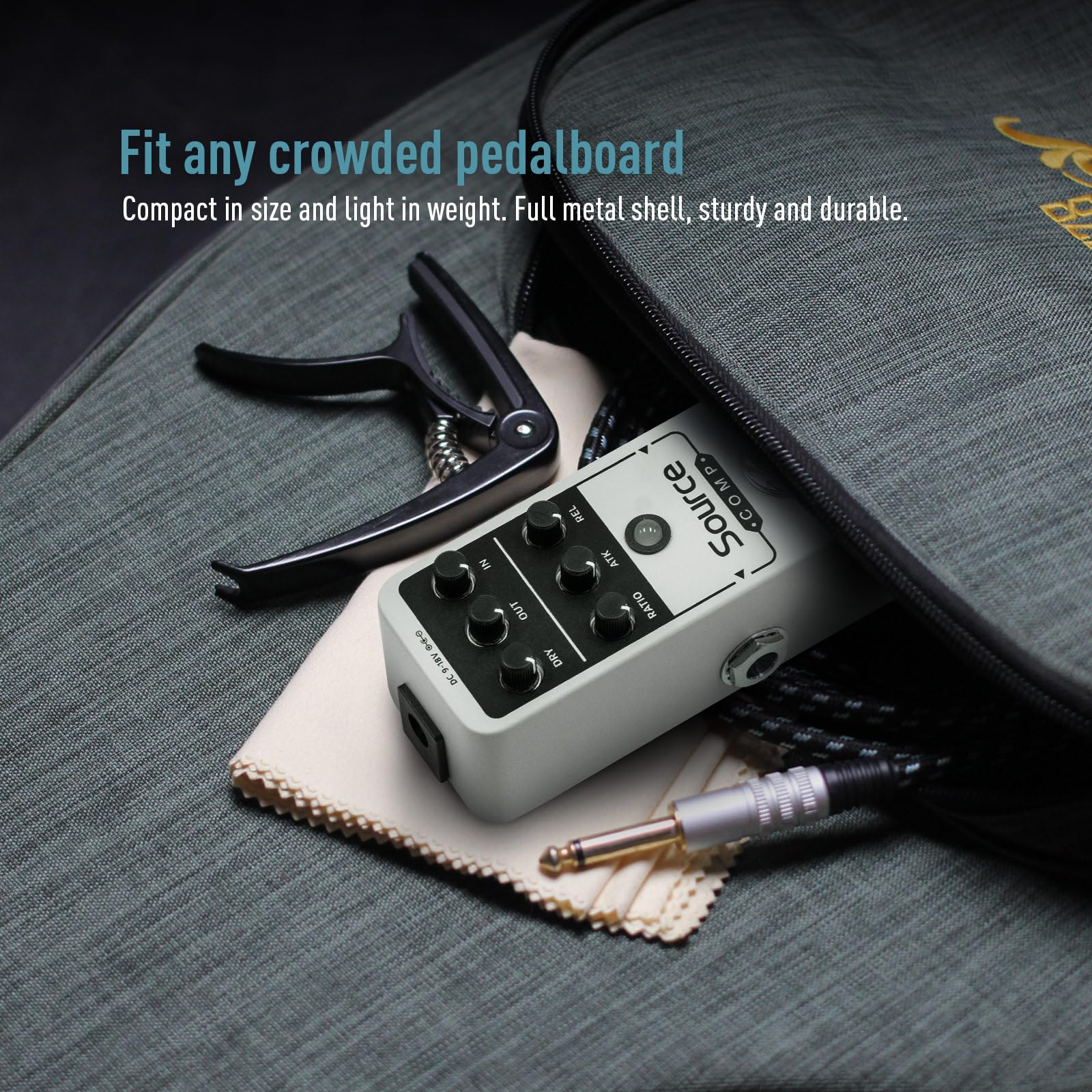 Amazon | SONICAKE Source Comp コンプレッサーペダル ギターペダル