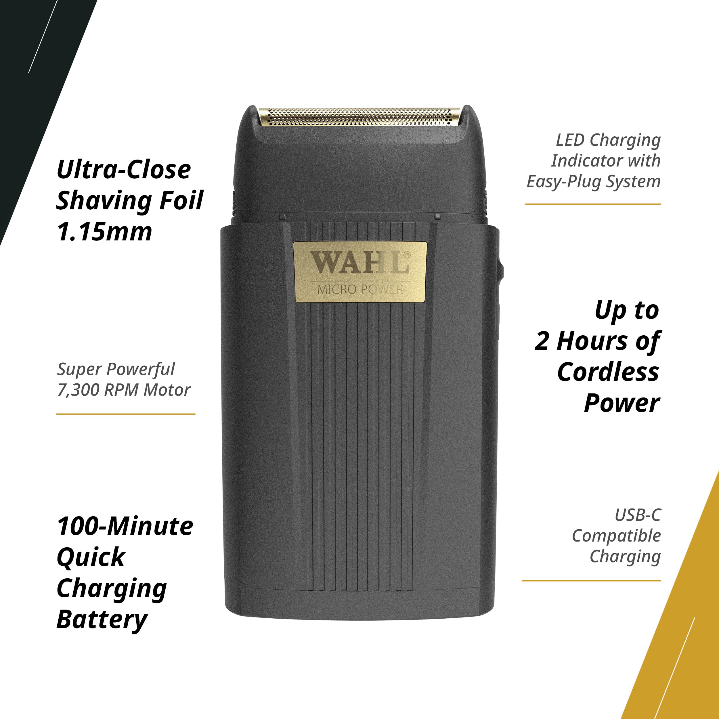 Amazon | Wahl マイクロパワーシェーバー | Wahl Professional