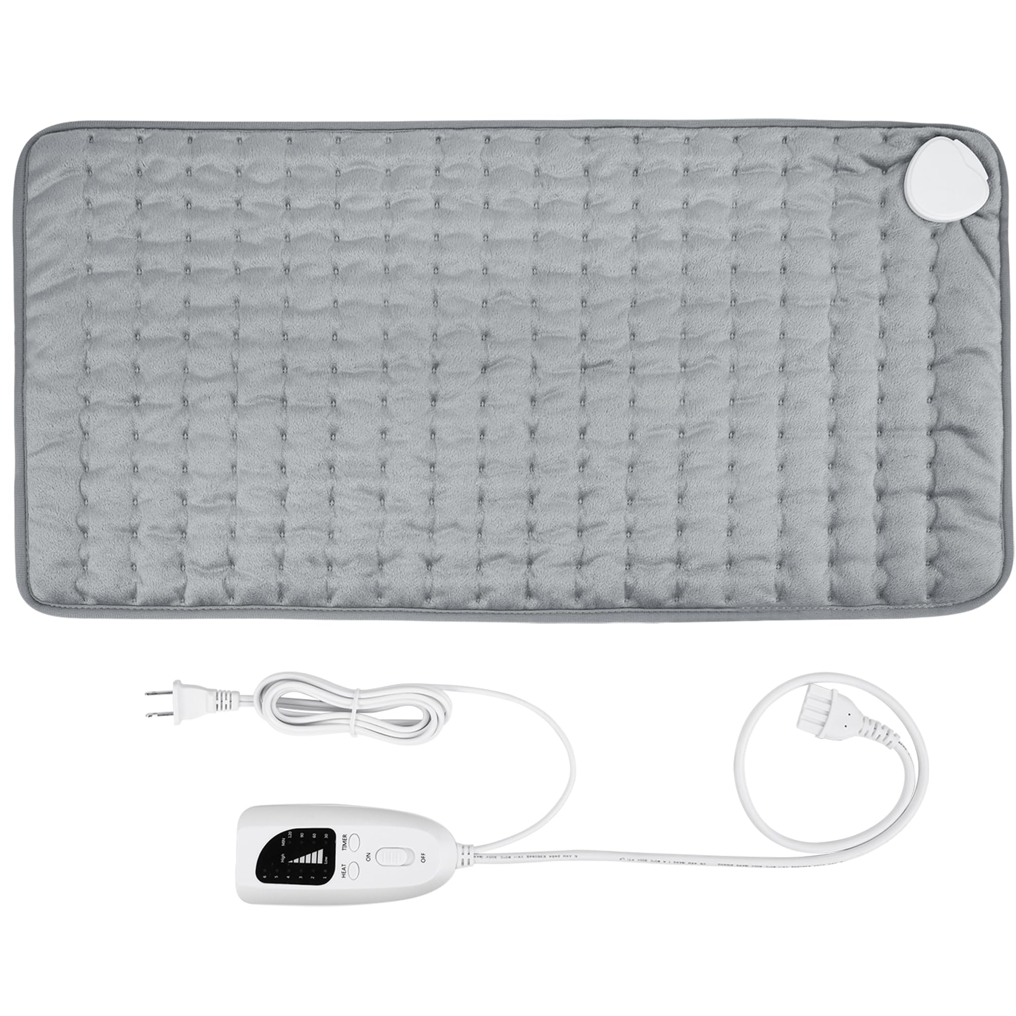 VIBOOS Electric Heating Pad 