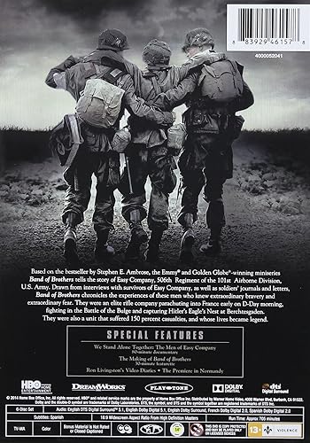 Miniatura 2 de Band of Brothers Viva SCRpkgDVD