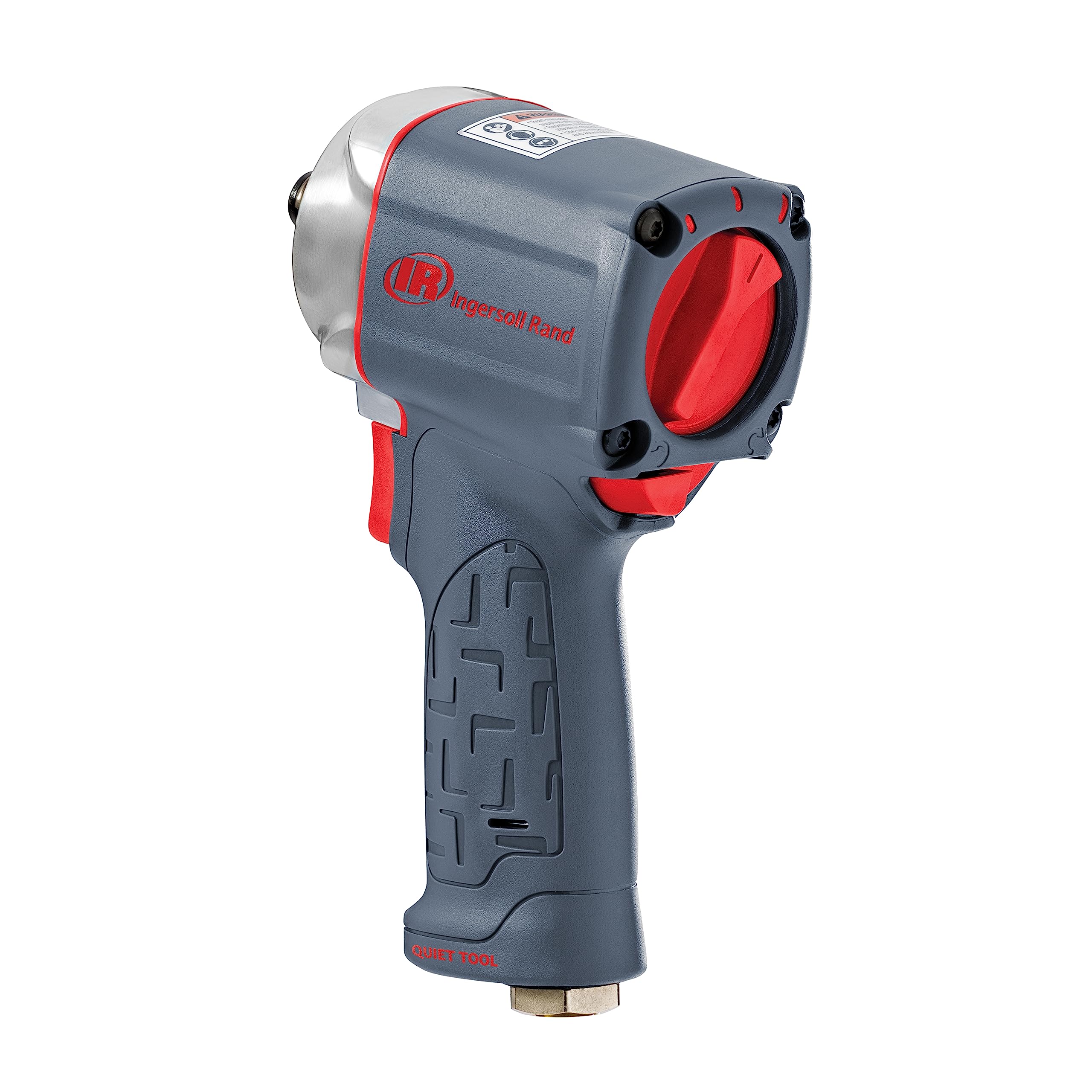Ingersoll-Rand 15QMAX Clé à chocs pneumatique, 3/8 pouces, ultra compacte, couple maximum avec technologie silencieuse, outil robuste
