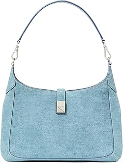 kate spade new york Deco Denim Suede Hobo