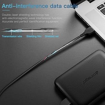 Amazon | CIRAGO 外付けHDD ポータブルハードディスク 500GB 耐衝撃型