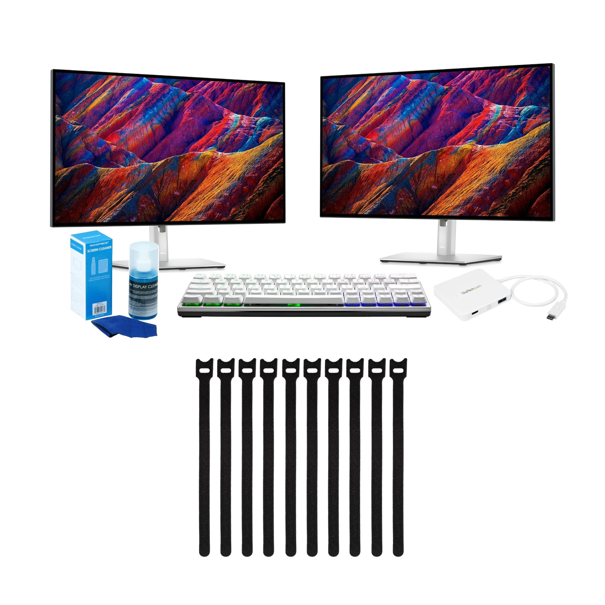 Amazon.com: Dell U2723QE UltraSharp 27-Inch 4K USB-C Hub