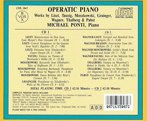 Miniatura 2 de Operatic Piano