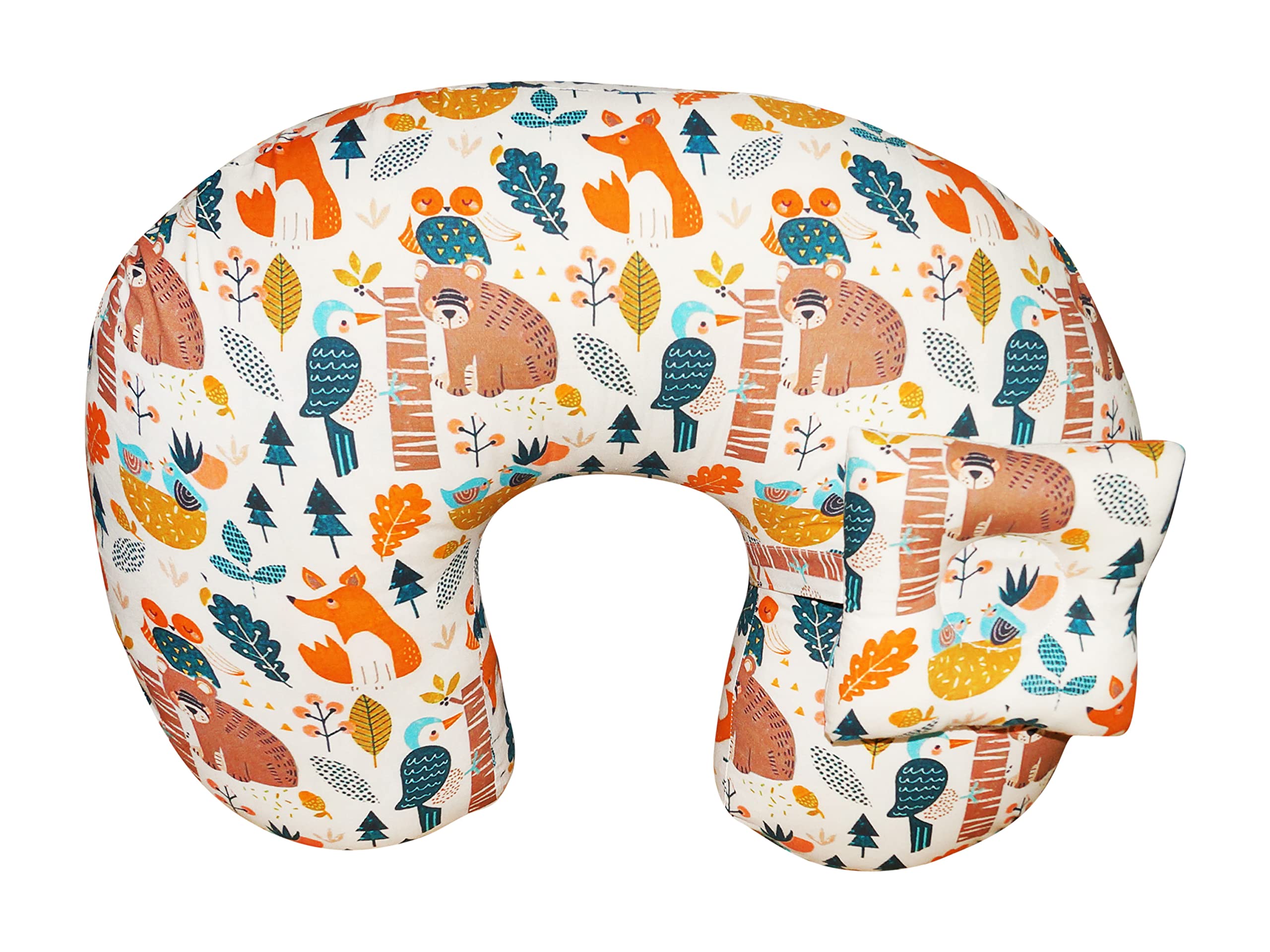 Oscar Home Nursing Pillow for Breastfeeding &Amp; Bottle Feeding, Enhanced Posture Support with Double Straps. Great for Breast Feeding Moms (Pandora1)