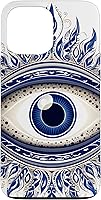 Vista 24 de iPhone 16 Evil Eye - Una potente protección elegante - Funda de arte mandala