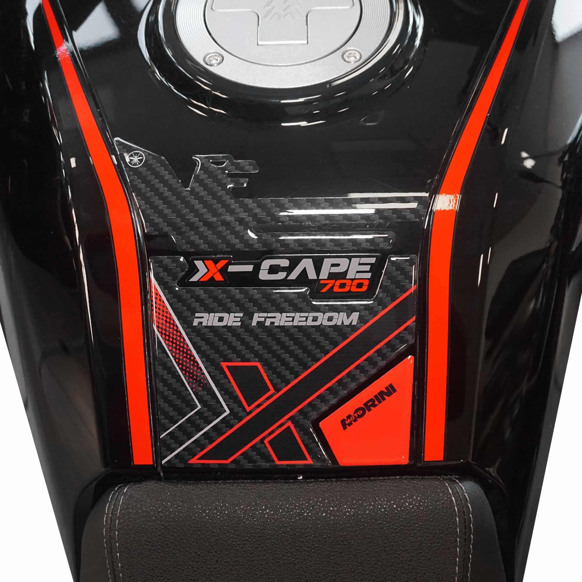 labelbike - 3D Sticker Motorfiets Tankpad Decoratie en
