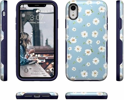 Miniatura 7 de Casely Funda para iPhone XR  Funda con diseño de corazón teñido anudado