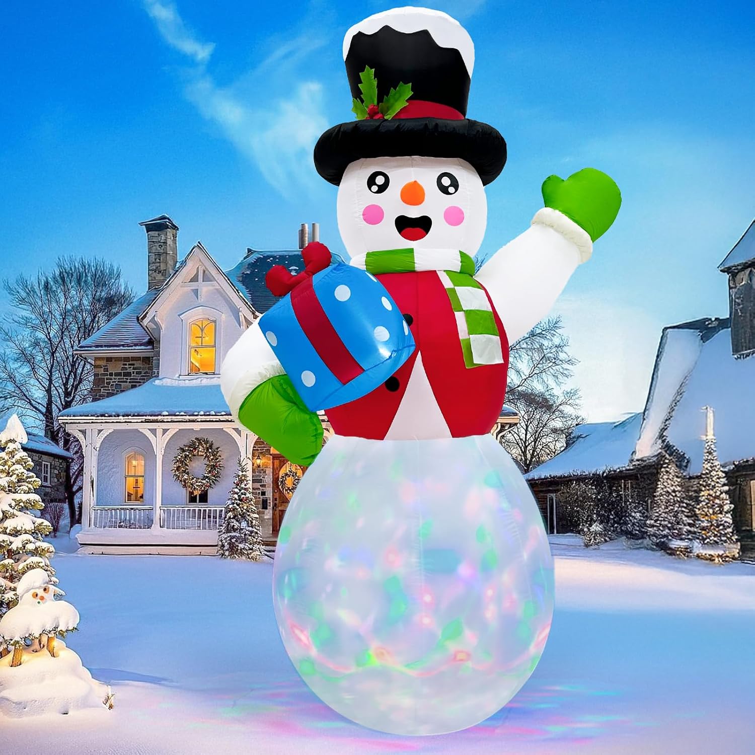 OurWarm Christmas Inflatable Outdoor Decoration (10FT)