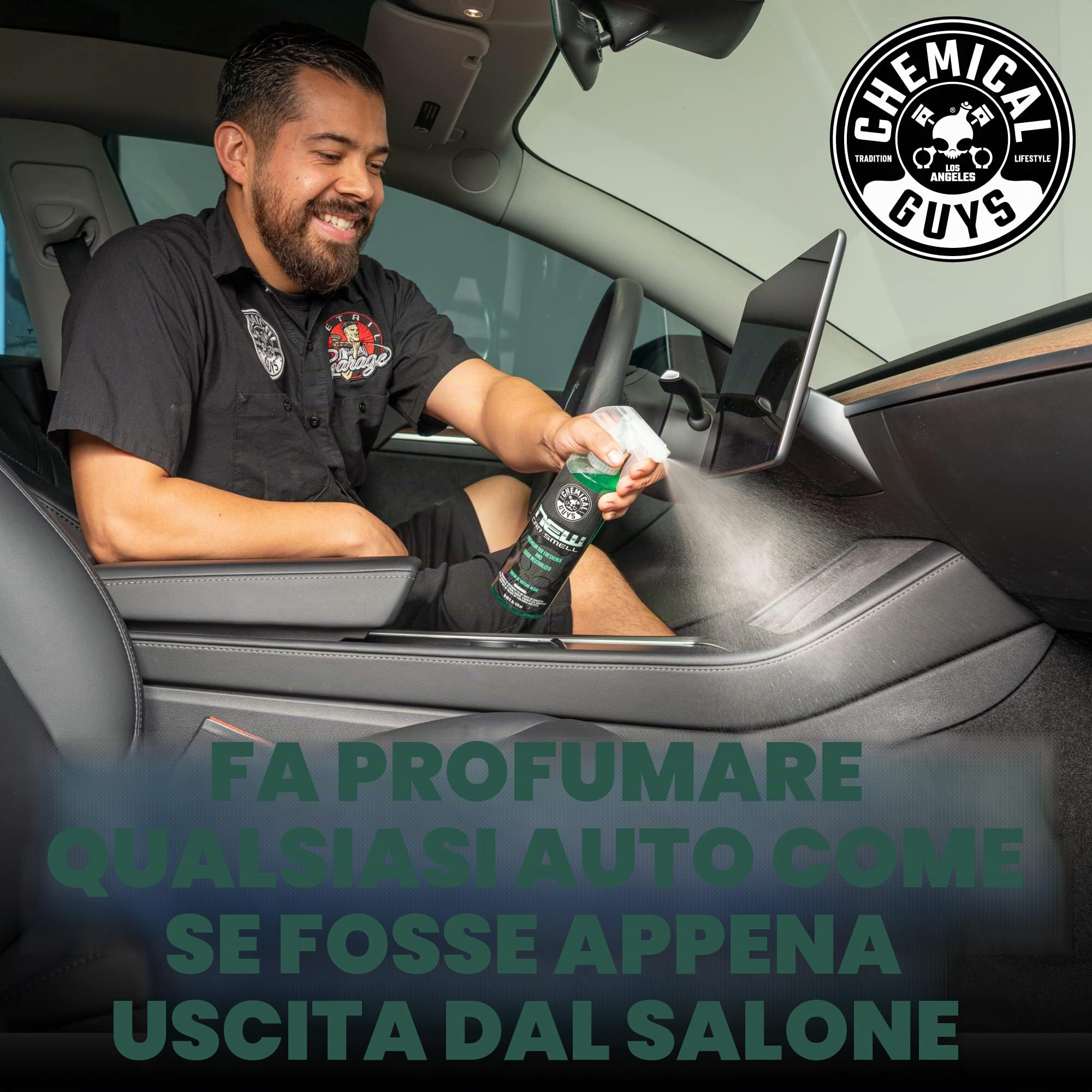 Chemical Guys (Air 101 16 Nuovo Deodorante per Auto, 473 ml