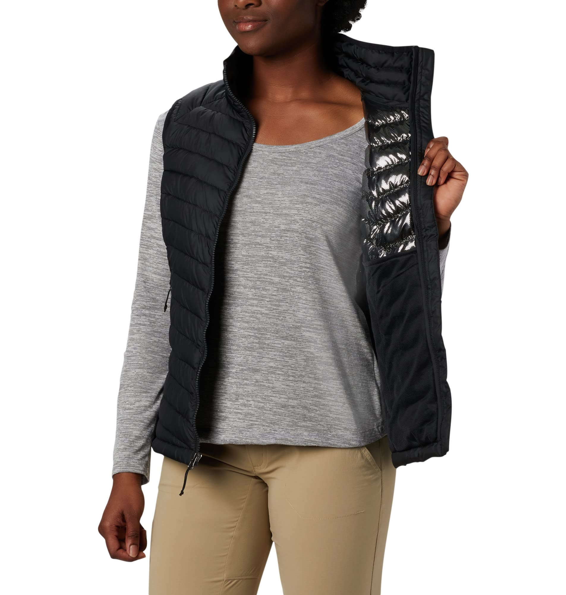 Columbia Powder Lite Jacket, Chaqueta Acolchada Mujer