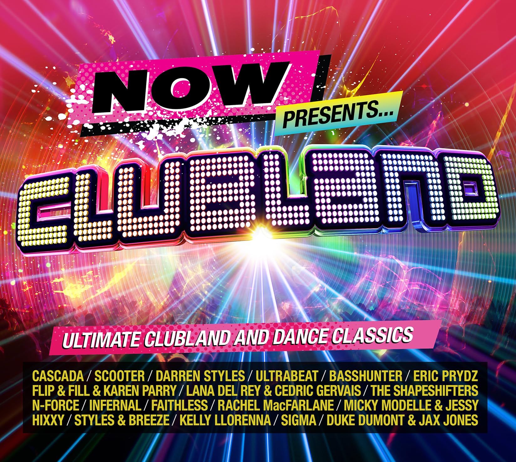 NOW PRESENTS… CLUBLAND: Amazon.ie