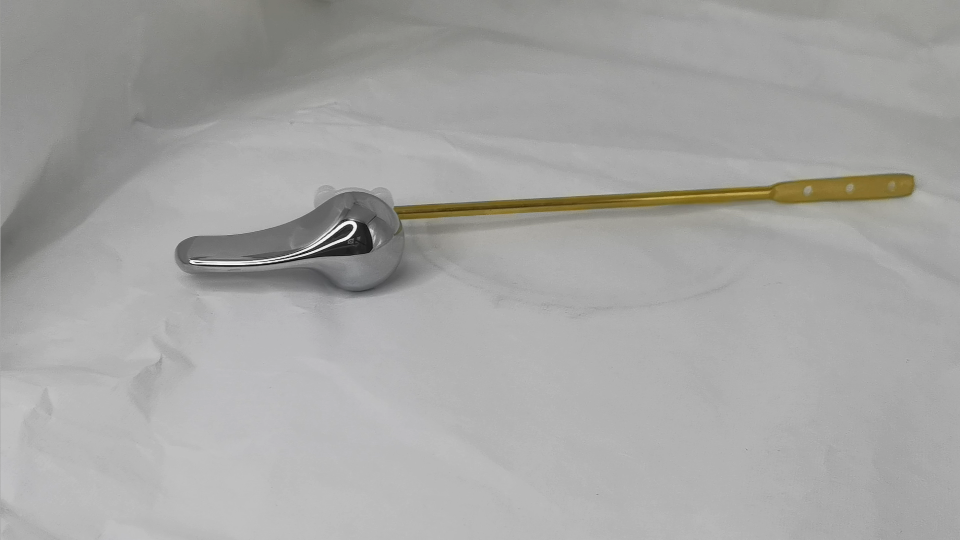 Watch Easy to Install a Brass Toilet Handle Lever Replacement kit on ...