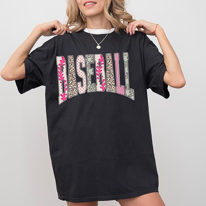Baseball Game Day Retro Shirt Comfor &hellip;