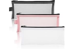 Sibba Mesh Pencil Case Set: The Ultimate Storage Solution