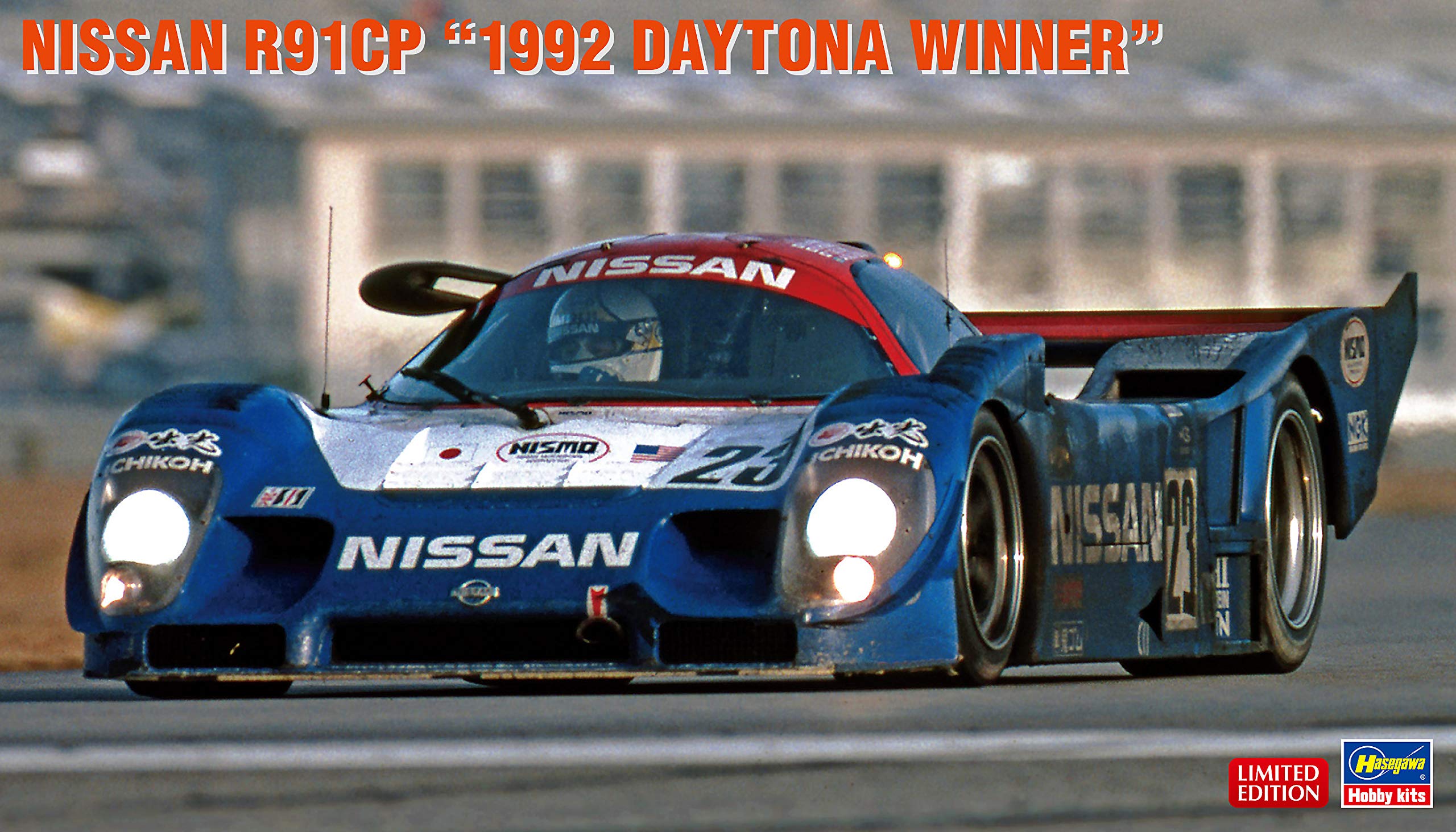 Amazon.co.jp: Hasegawa 1/24 Nissan R91CP 1992 Daytona Winner
