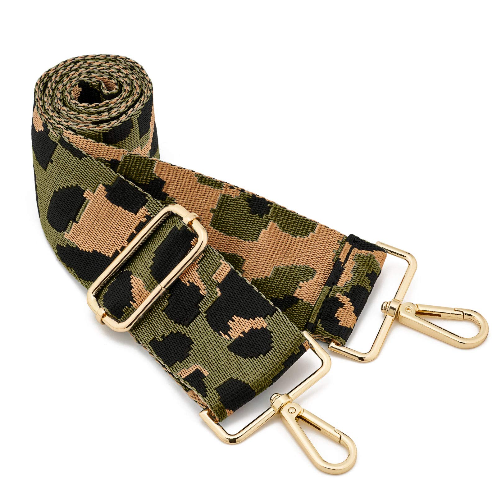 ZOOEASS Wide Shoulder Strap Adjustable Replacement Belt Crossbody Canvas Bag Handbag